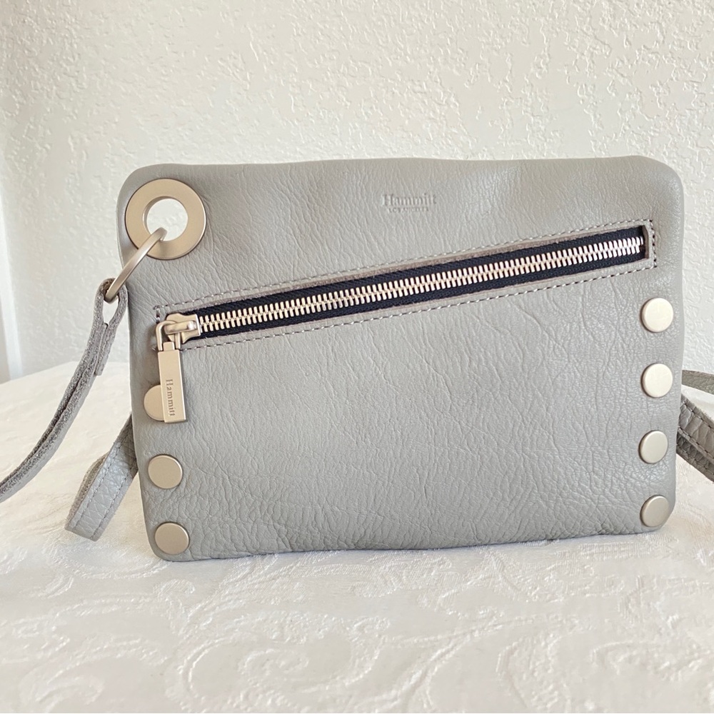 Hammitt gray convertible Crossbody Bag